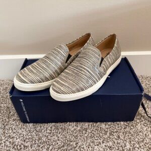 Splendid Seaside Striped Leather Sneakers
